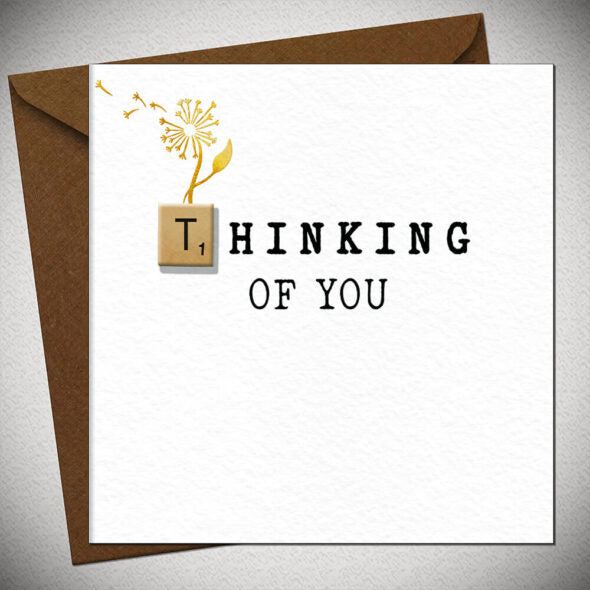 THINKING OF YOU
