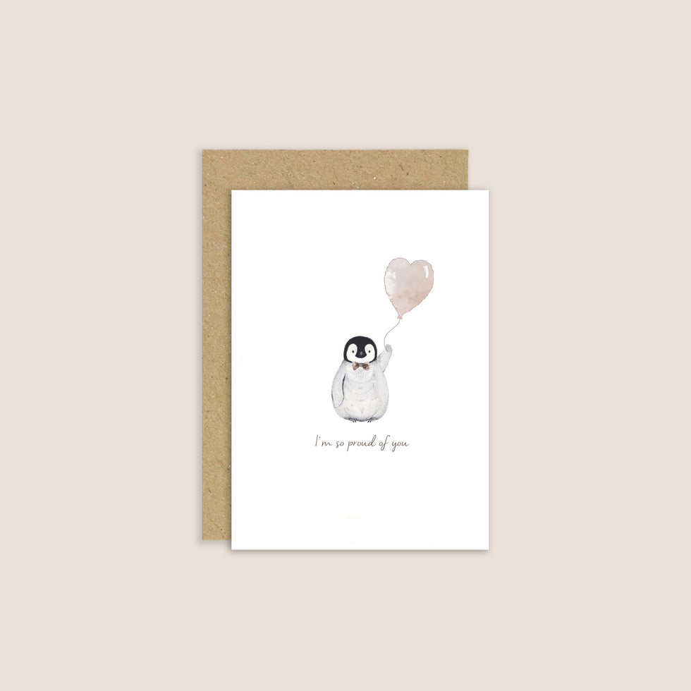 I’m so Proud of you Card