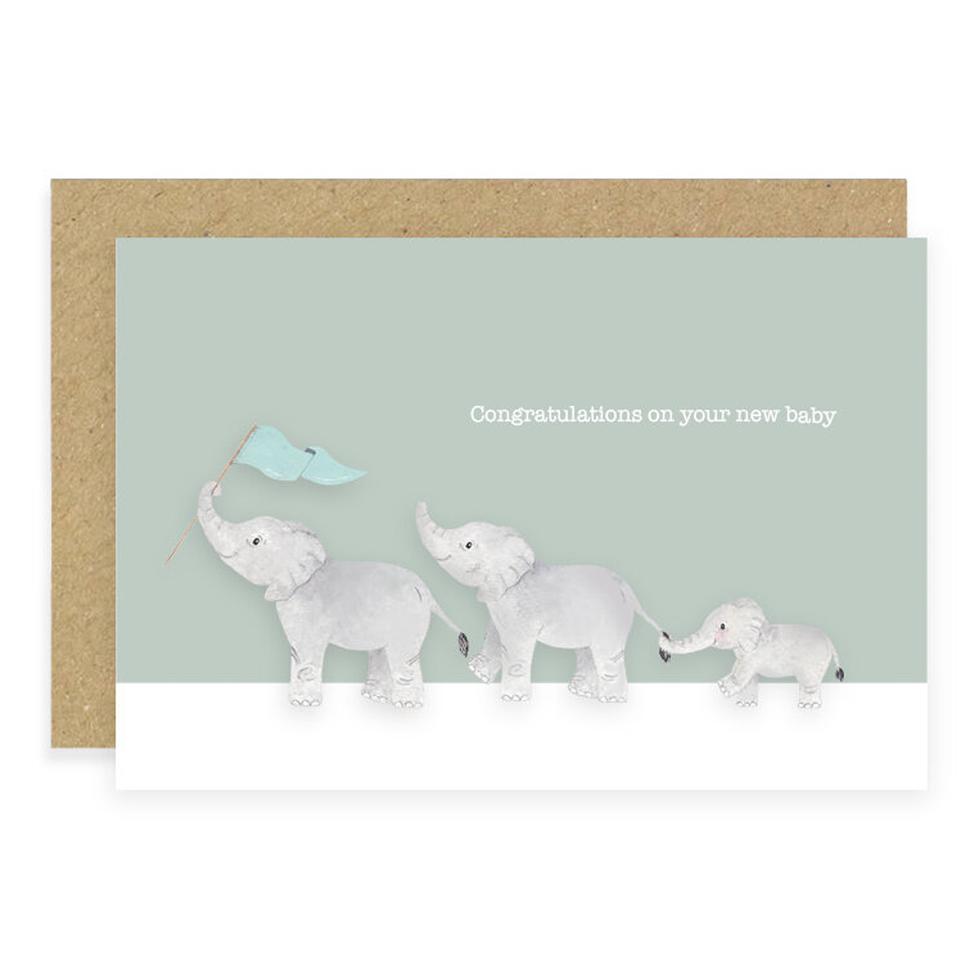 Elephant Congratulations