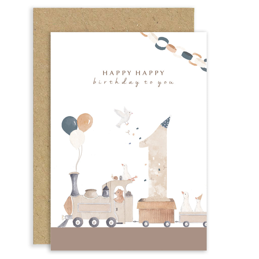 All Aboard! 1st Birthday