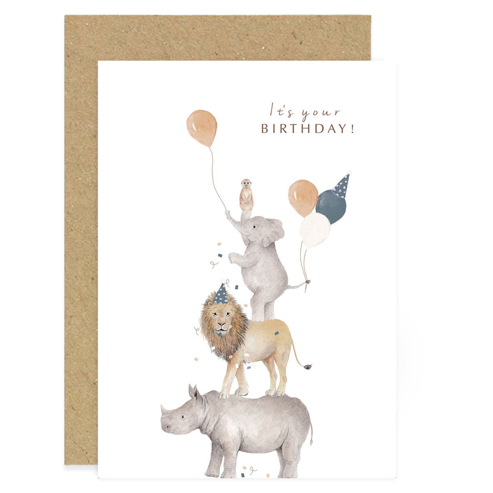 It's Your Birthday Safari Stack