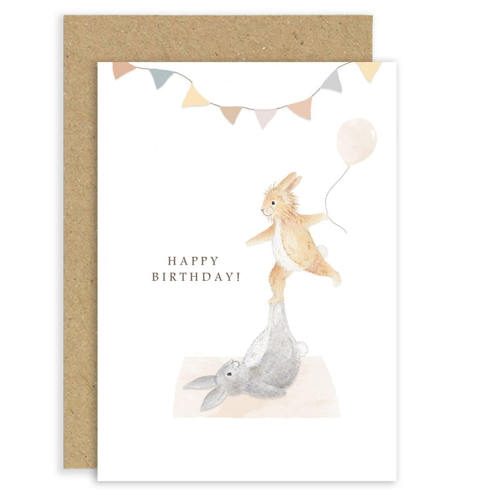 Happy Birthday Balancing Bunnies