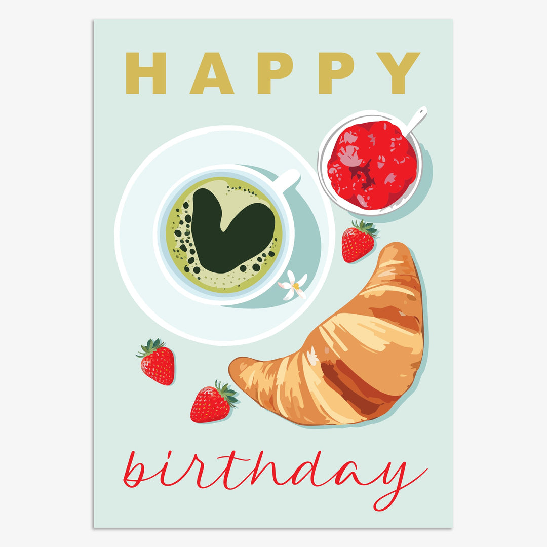 Happy Birthday Breakfast