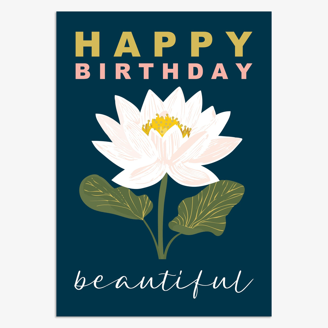 Happy Birthday Beautiful