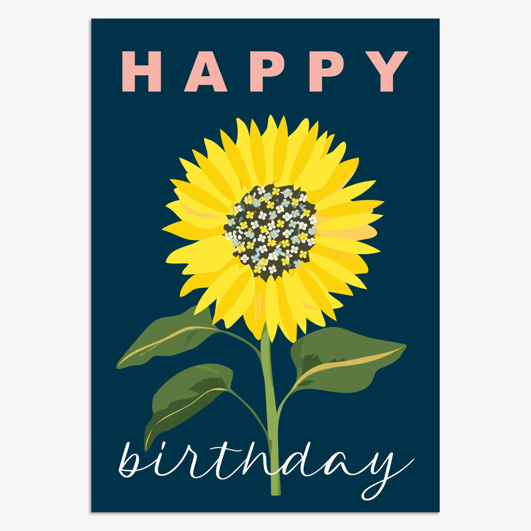 Birthday Sunflower