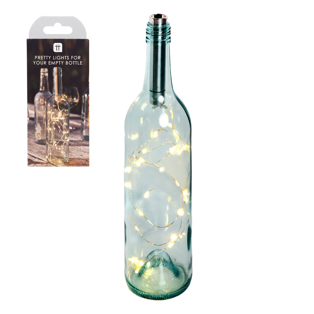 GOLD CELEBRATION BOTTLE LIGHTS