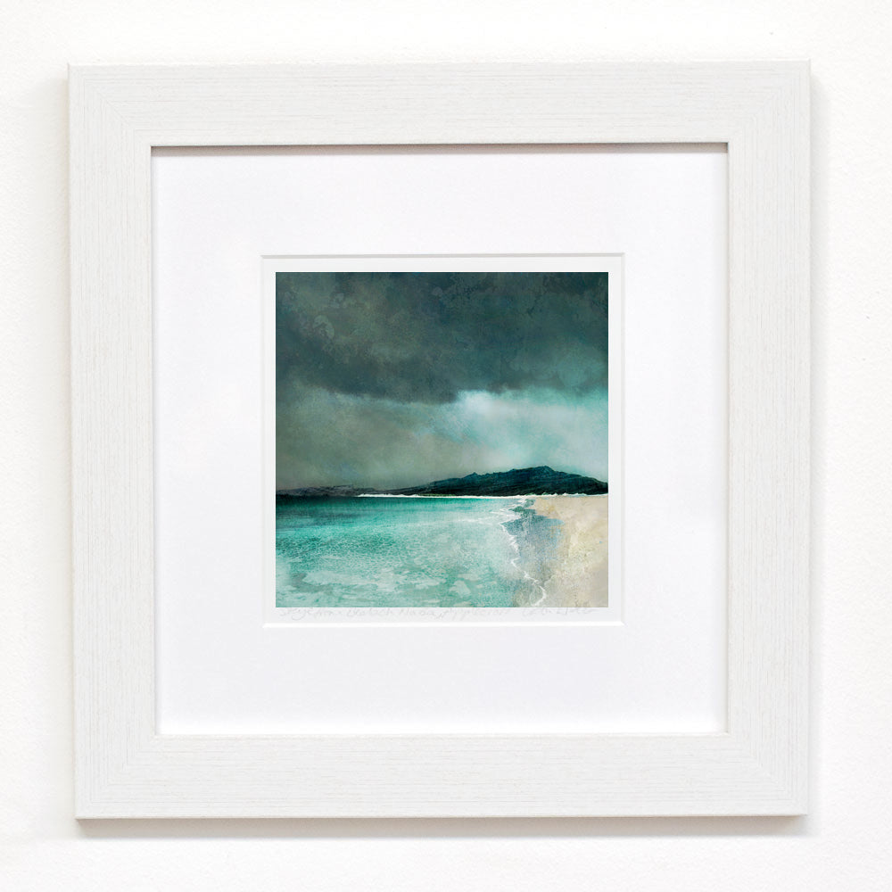 Reef Beach Isle of Lewis Giclee Prints Mini-Mounted Giclee