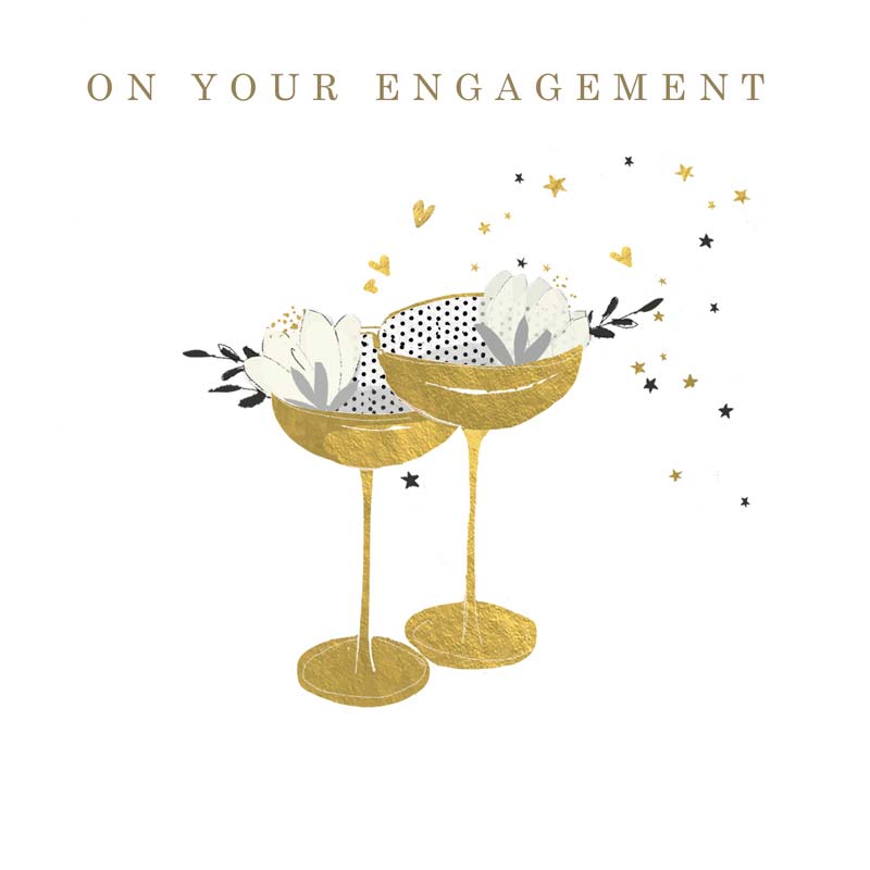 On your engagement