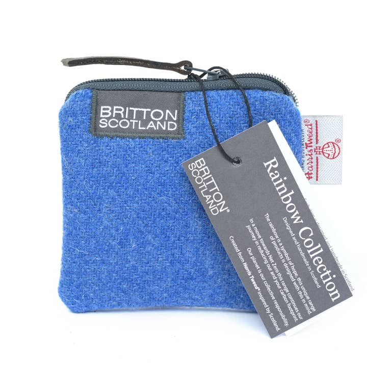 Rainbow Harris Tweed® Coin Purse