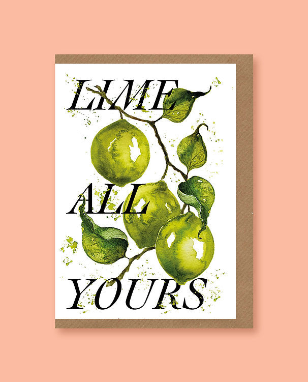 Lime All Yours