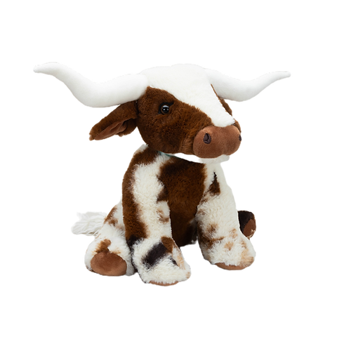 Longhorn Texas Coo Medium Brown and Cream