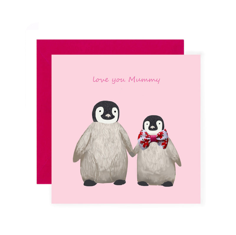 Love you Mummy penguins