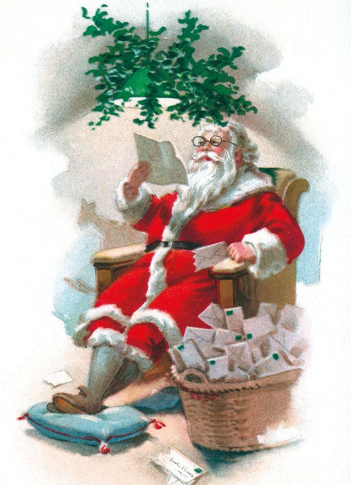 THE CHRISTMAS POST