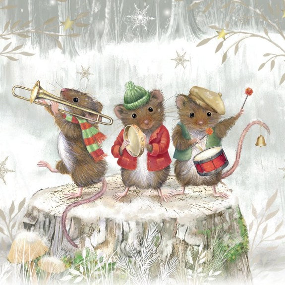 MUSICAL MICE PACK OF 8