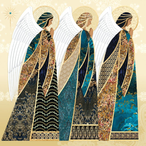 THREE ANGELS PACK OF 5