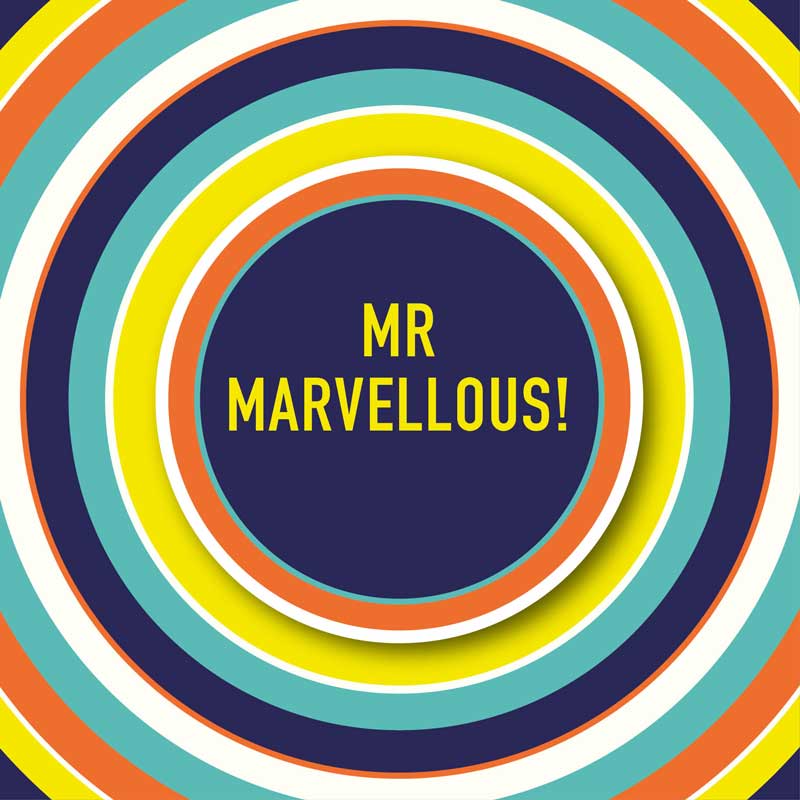 Mr Marvellous!
