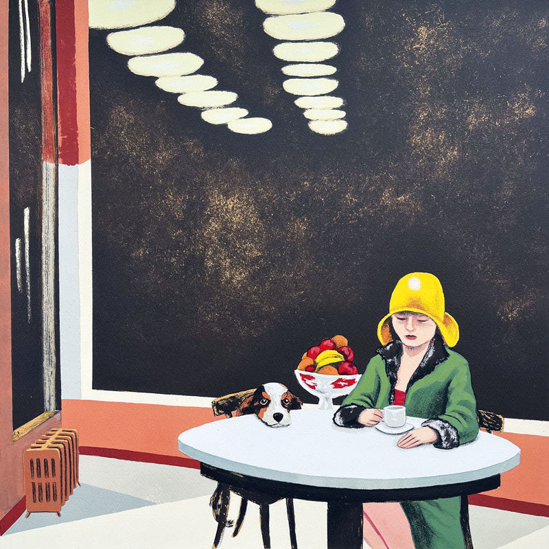 Edward Hopper's Dog