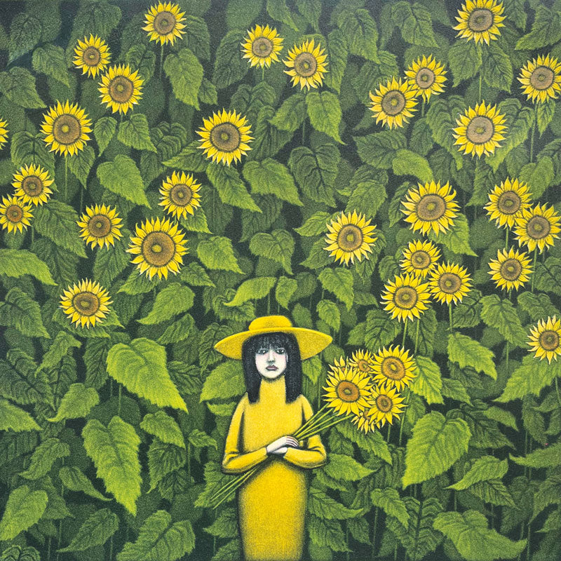 Yayoi Kusama's Garden