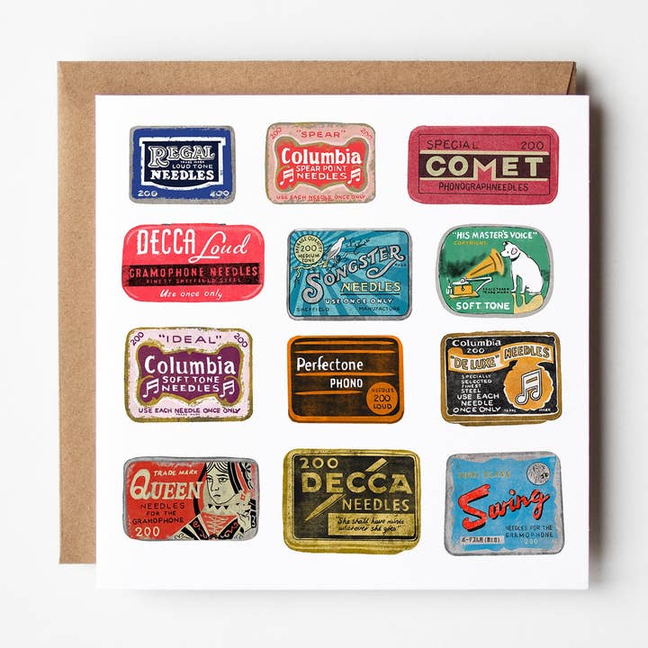 Put the needle on the record