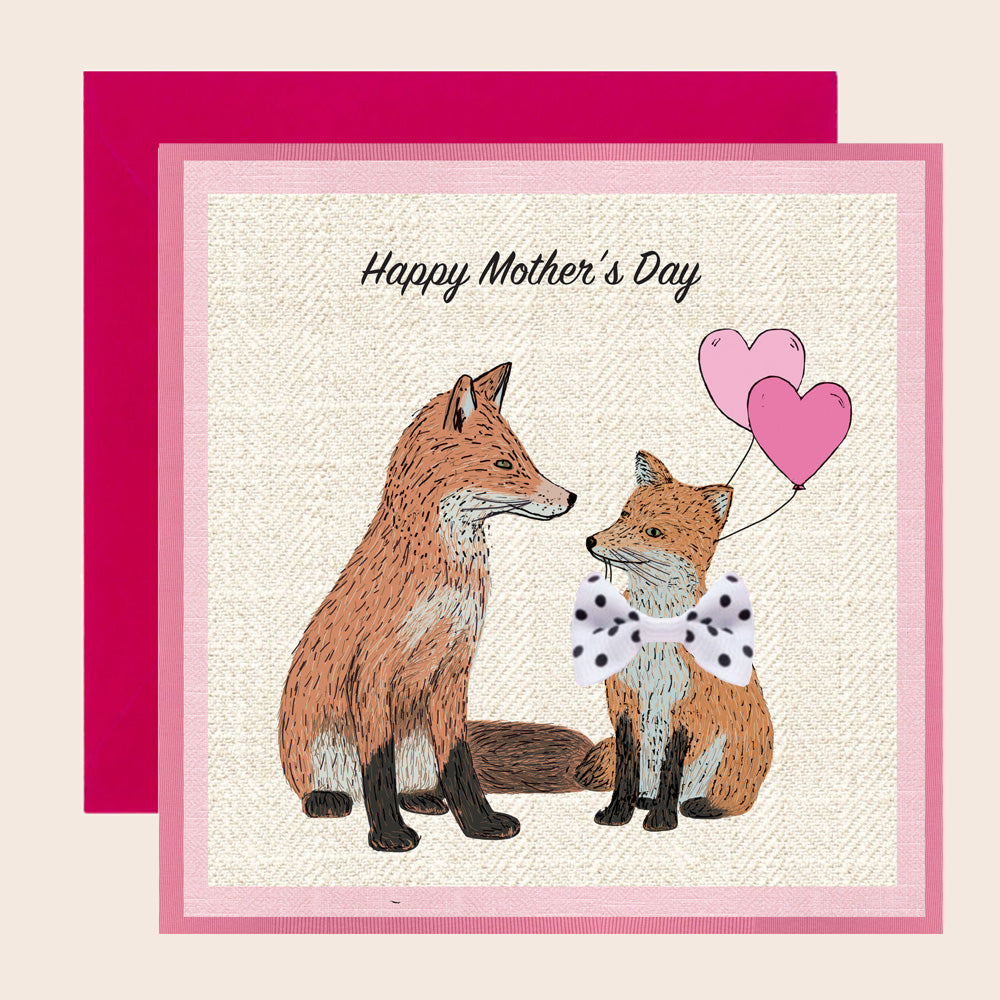 Happy Mother's Day Foxes