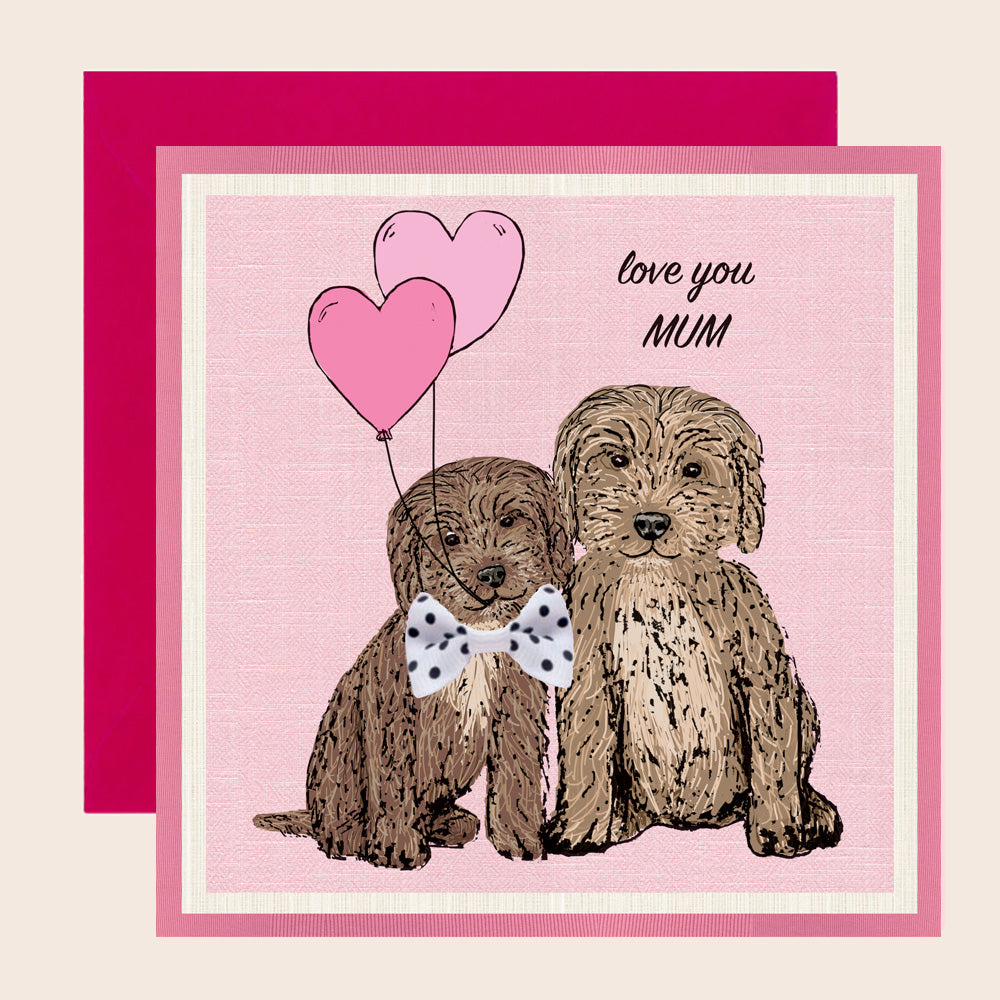 Love You Mum Cockapoo