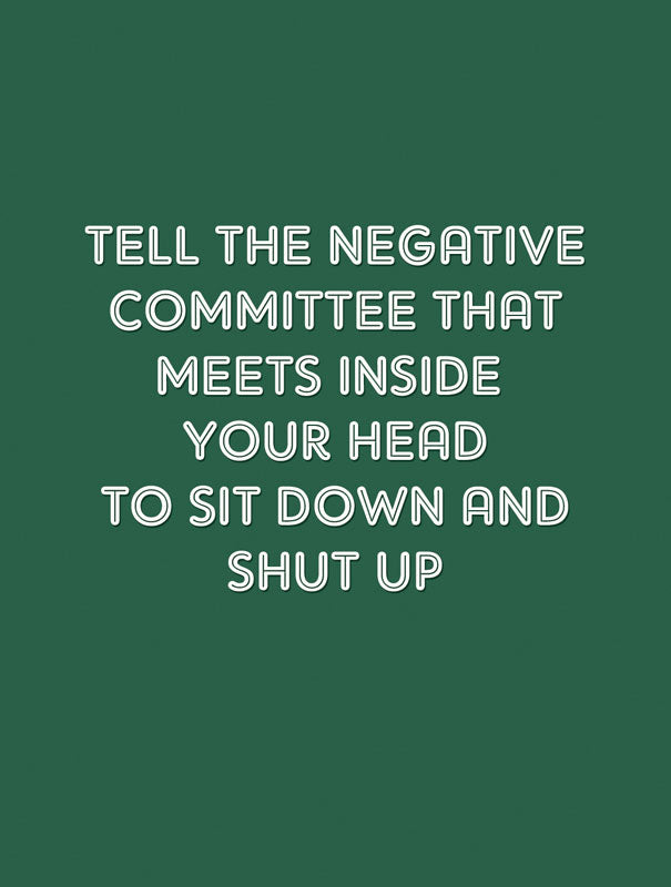 Tell The Negative Committee
