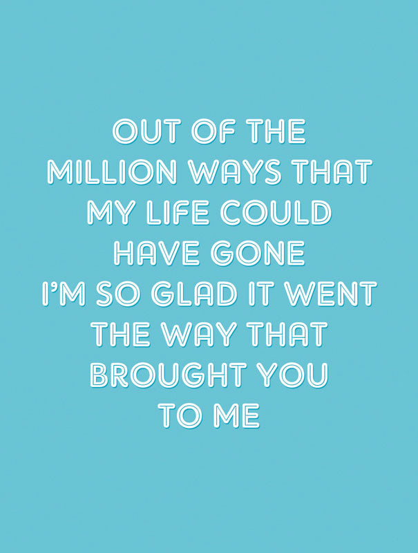 Brought Me To You