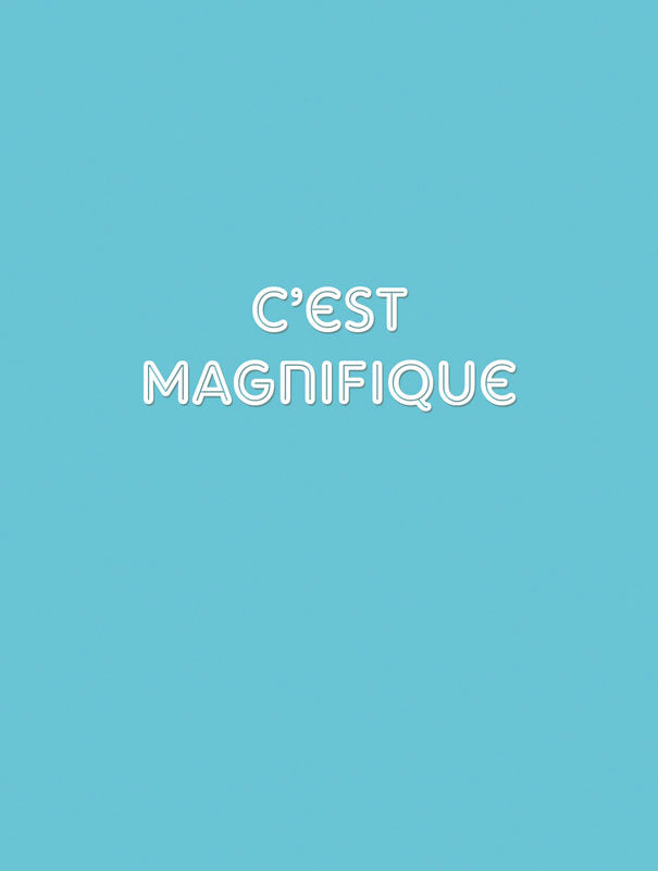 C'est Magnifique