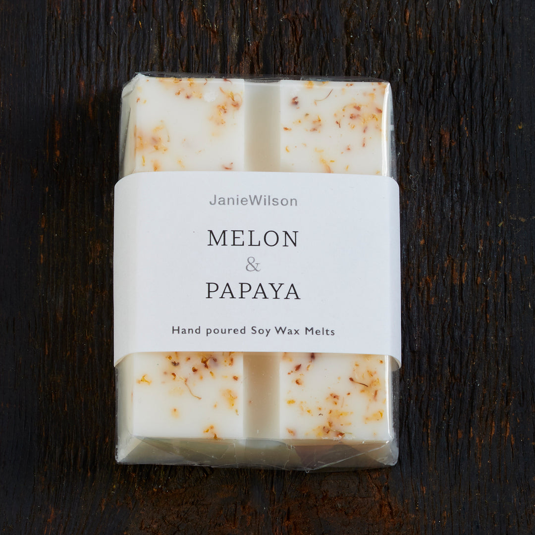 Melon & Papaya wax melt bar