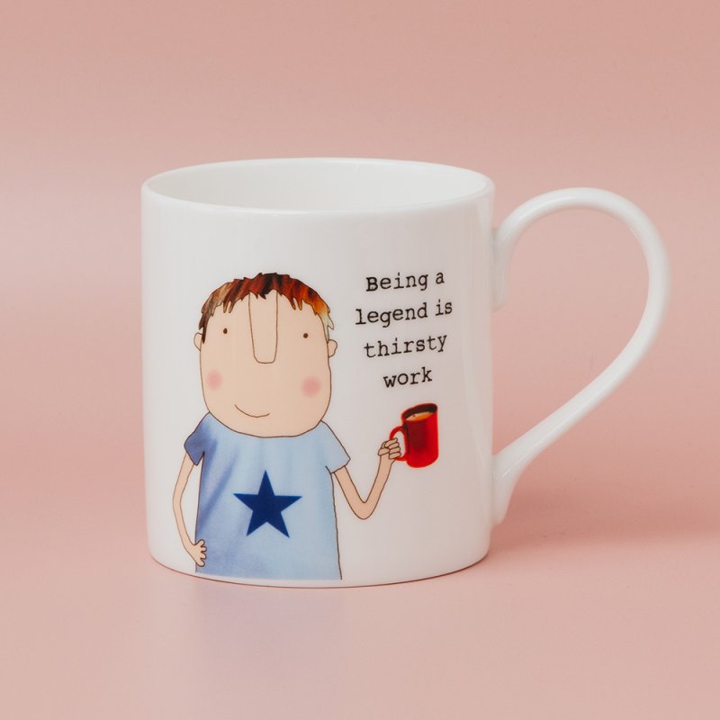 THIRSTY MUG