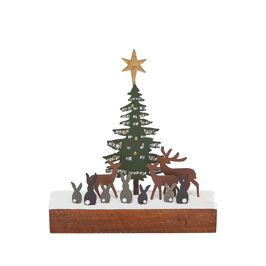 Forest Xmas Scene