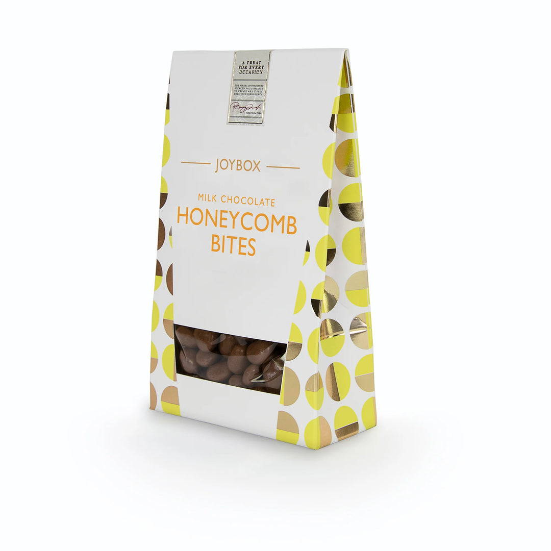 Joypots Milk Chocolate Honeycomb Bites