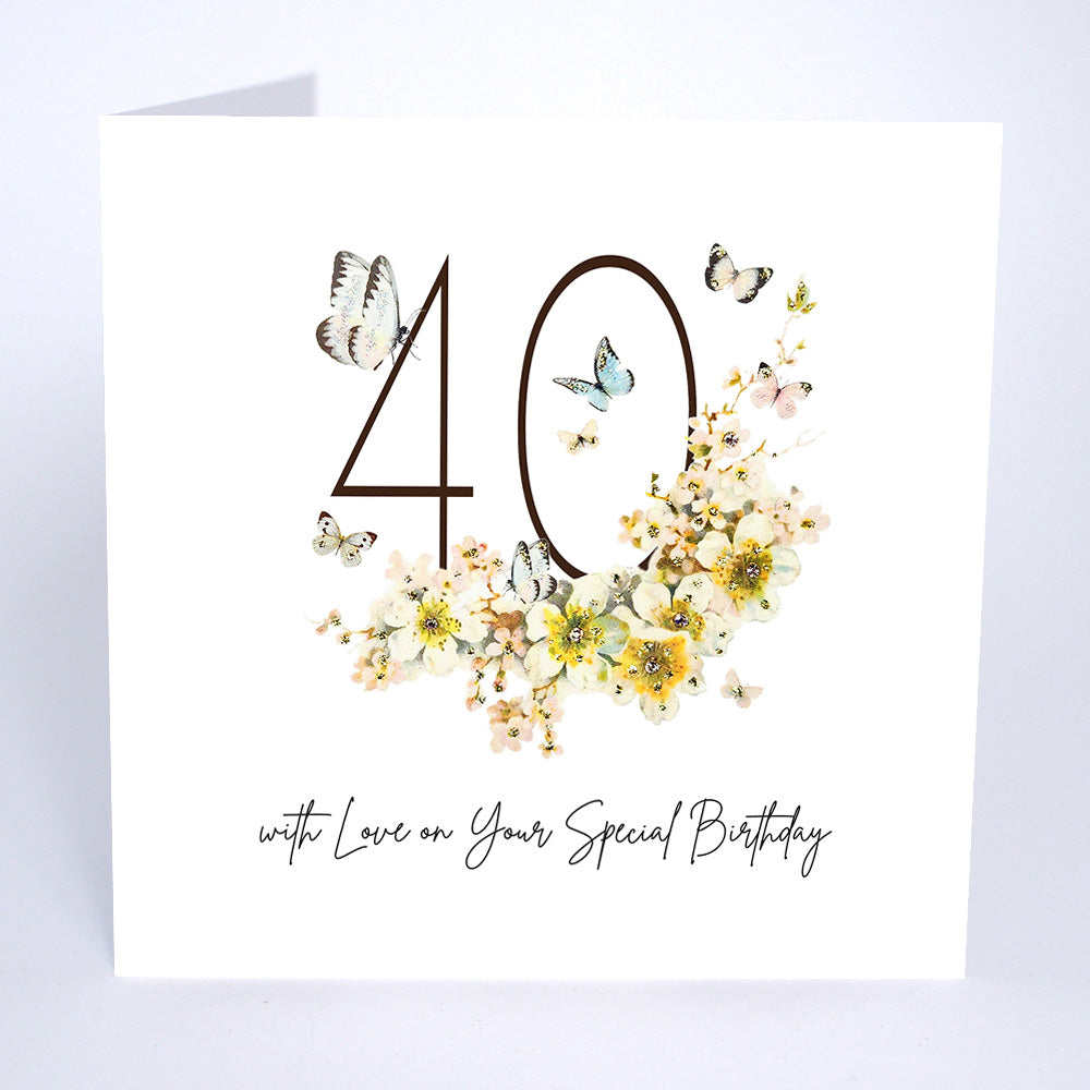 40 With Love on Your Special Birthday