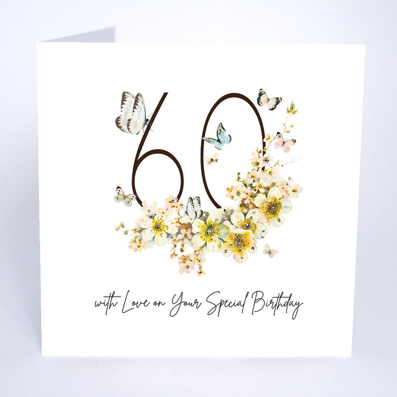 60 With Love on Your Special Birthday