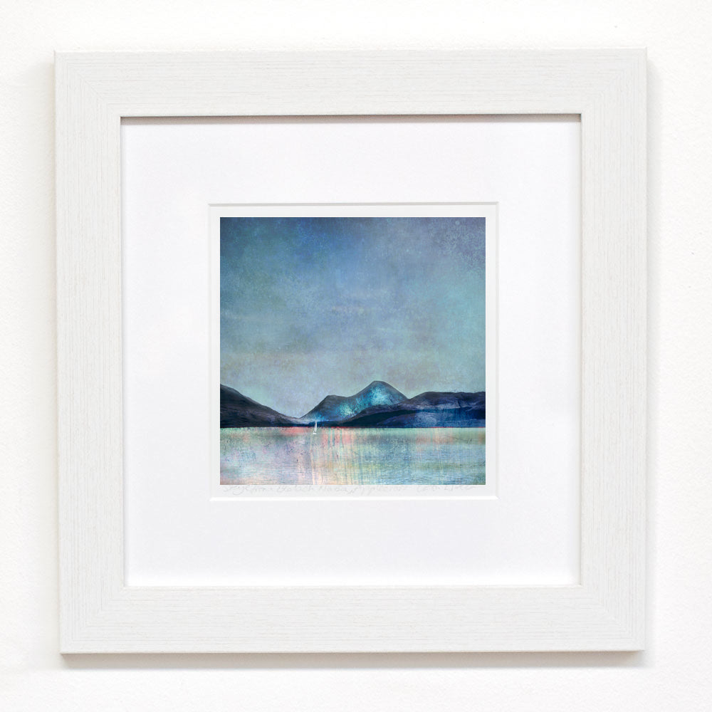 Isle of Mull Giclee Prints Mini-Mounted Giclee