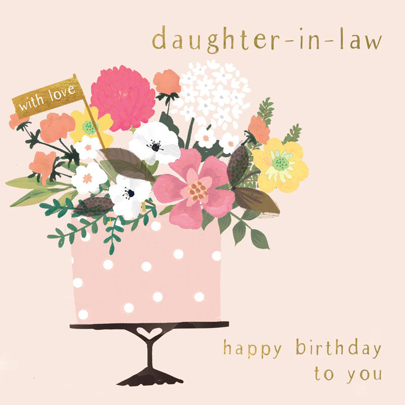 Happy Birthday Lovely Daughter-In-Law