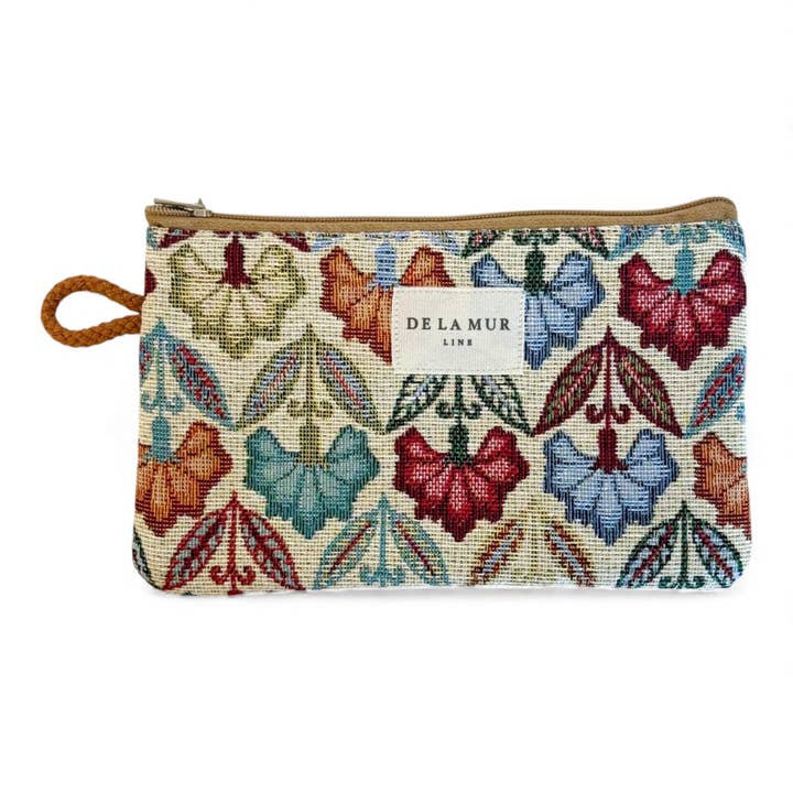 Mini Flora Toiletry Bag
