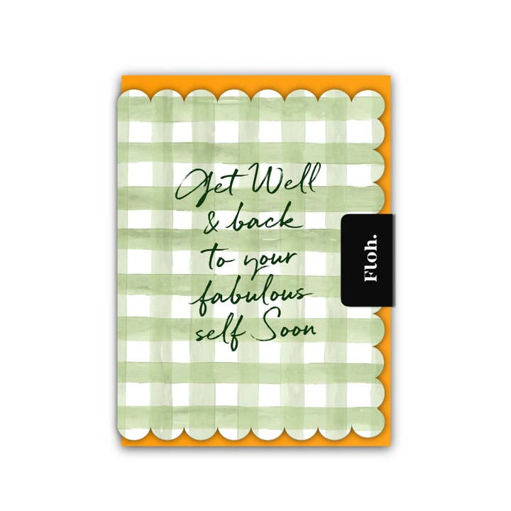 Get Well & Back to your Wonderful Self