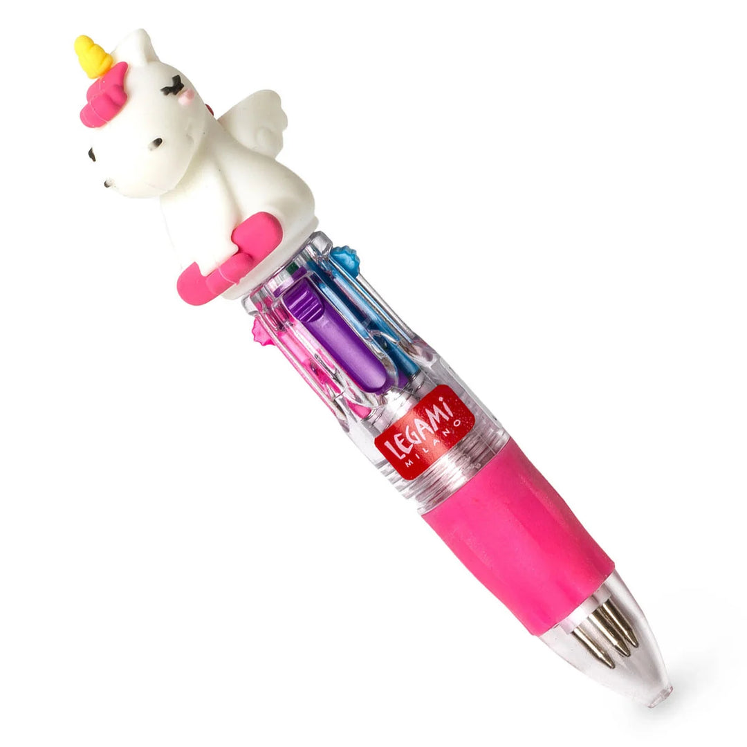 Legami Mini Magic Rainbow 4-Colour Ballpoint Pen