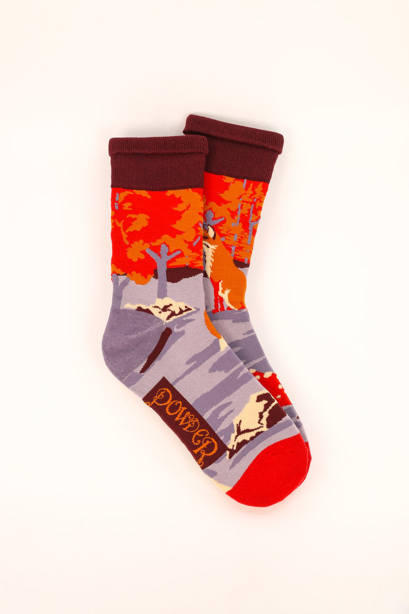 Men's Fox Scene Socks