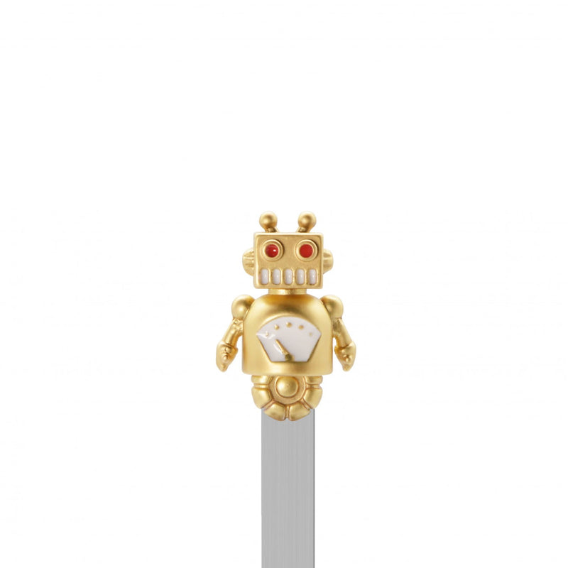 PEARL GOLD ROBOT BOOKMARK