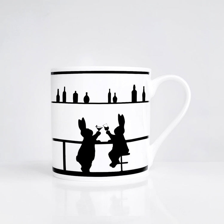 Cocktail Rabbit Mug