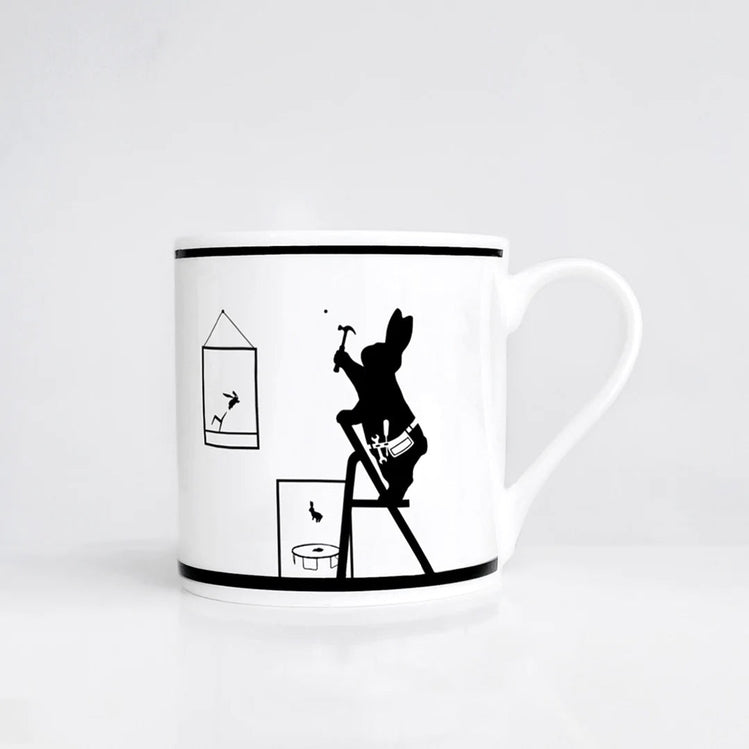 DIY Rabbit Mug