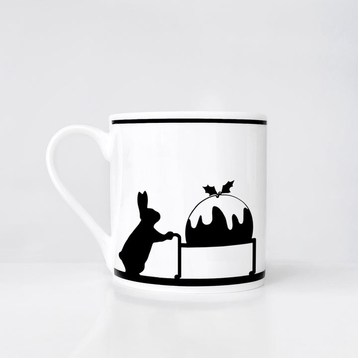 Festive Rabbit Mug