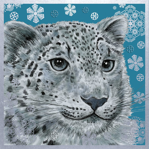 SNOW LEOPARD PACK OF 5