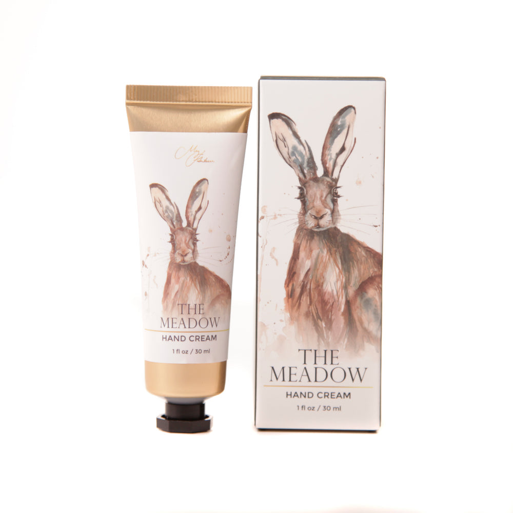 Meadow Hare Design Hand Cream
