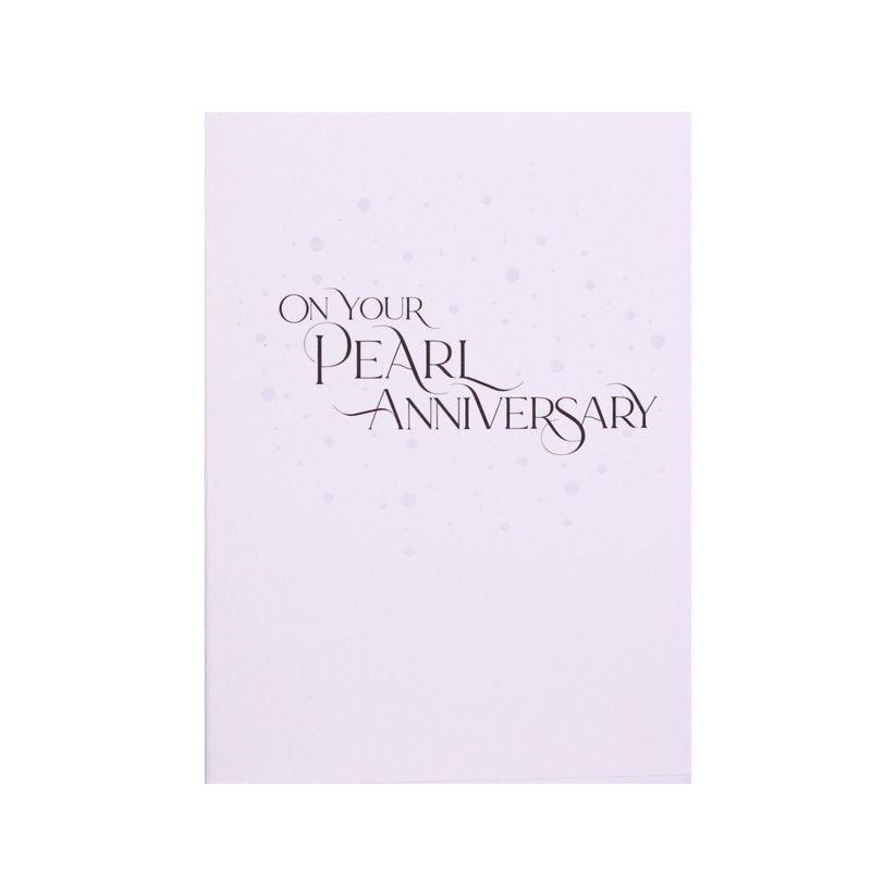 Pearl Wedding Anniversary