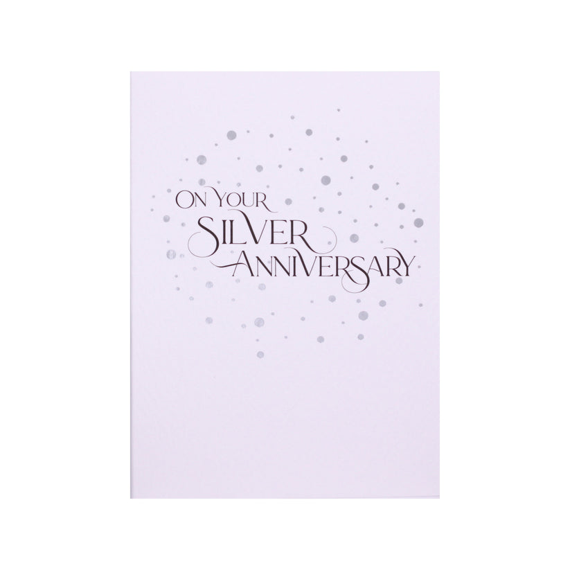 Silver Wedding Anniversary