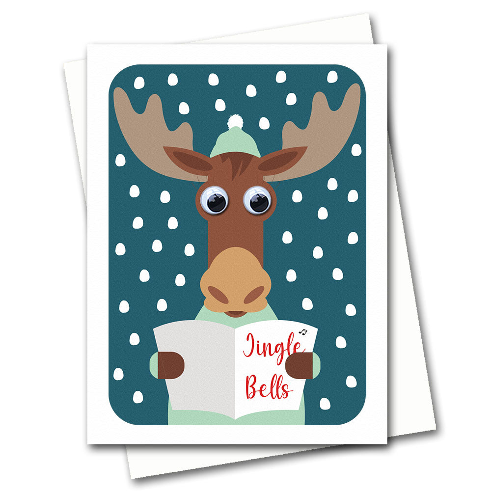 Christmas Moose