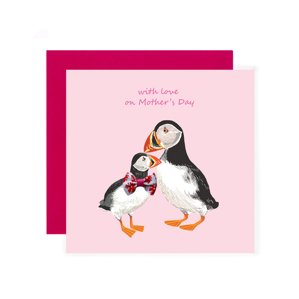 Mother's Day Puffins